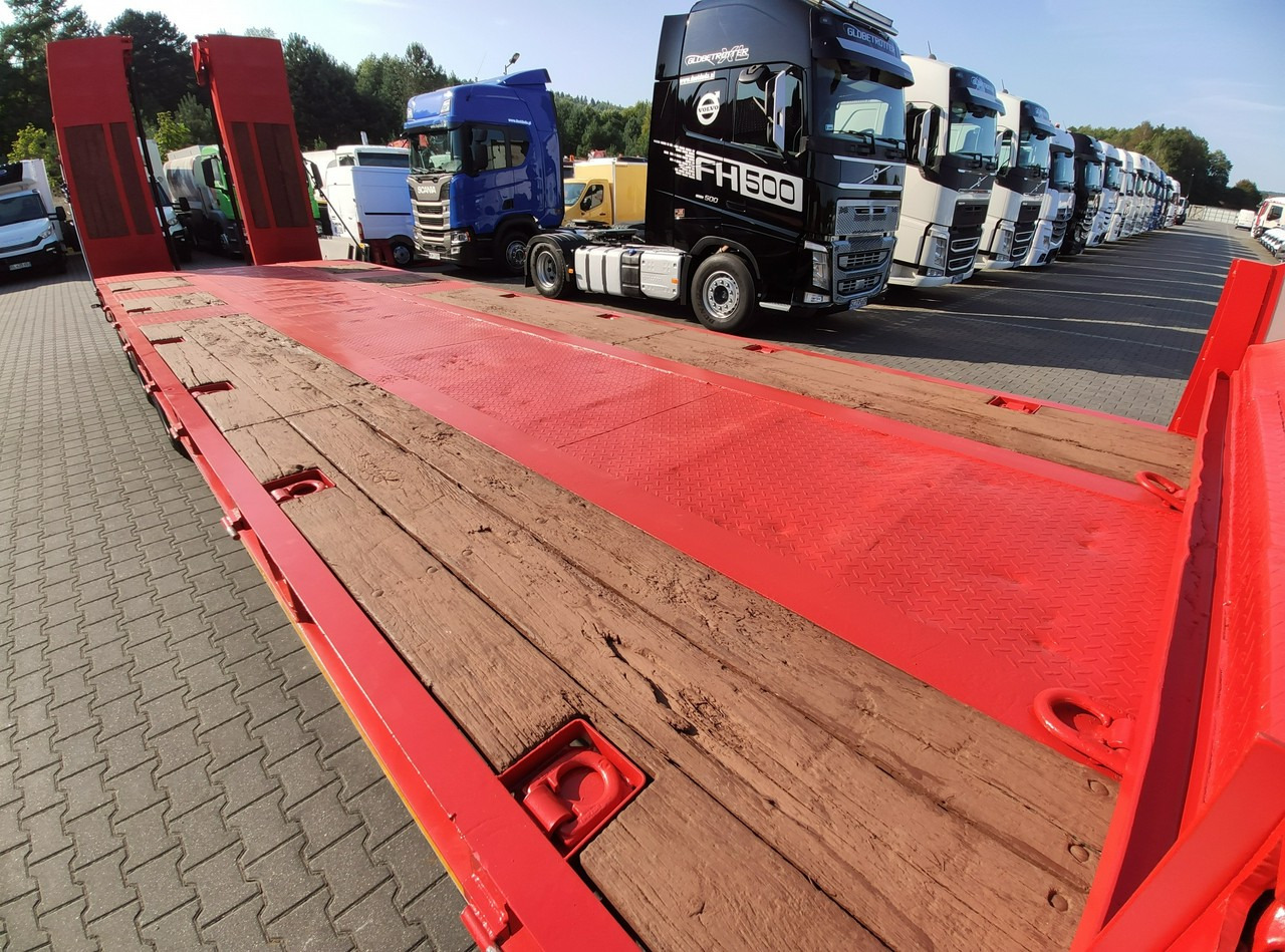 Semireboque baixa Bodex JANMIL Burtówka Laweta Niskopodłogowa Podczołgówka 3-Osie: foto 36