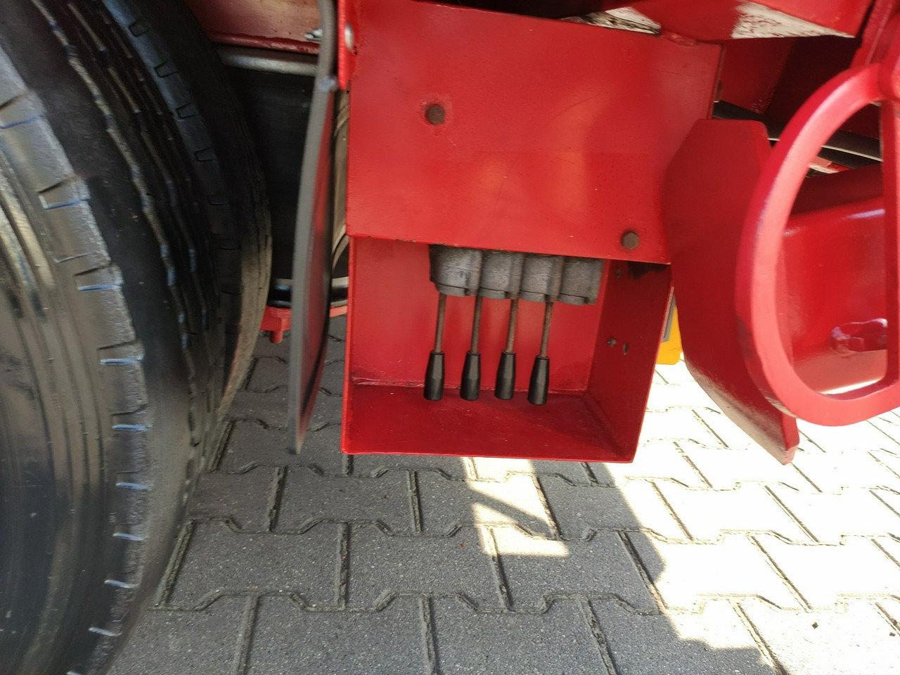 Semireboque baixa Bodex JANMIL Burtówka Laweta Niskopodłogowa Podczołgówka 3-Osie: foto 28