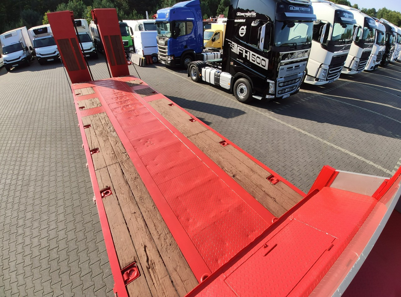 Semireboque baixa Bodex JANMIL Burtówka Laweta Niskopodłogowa Podczołgówka 3-Osie: foto 20