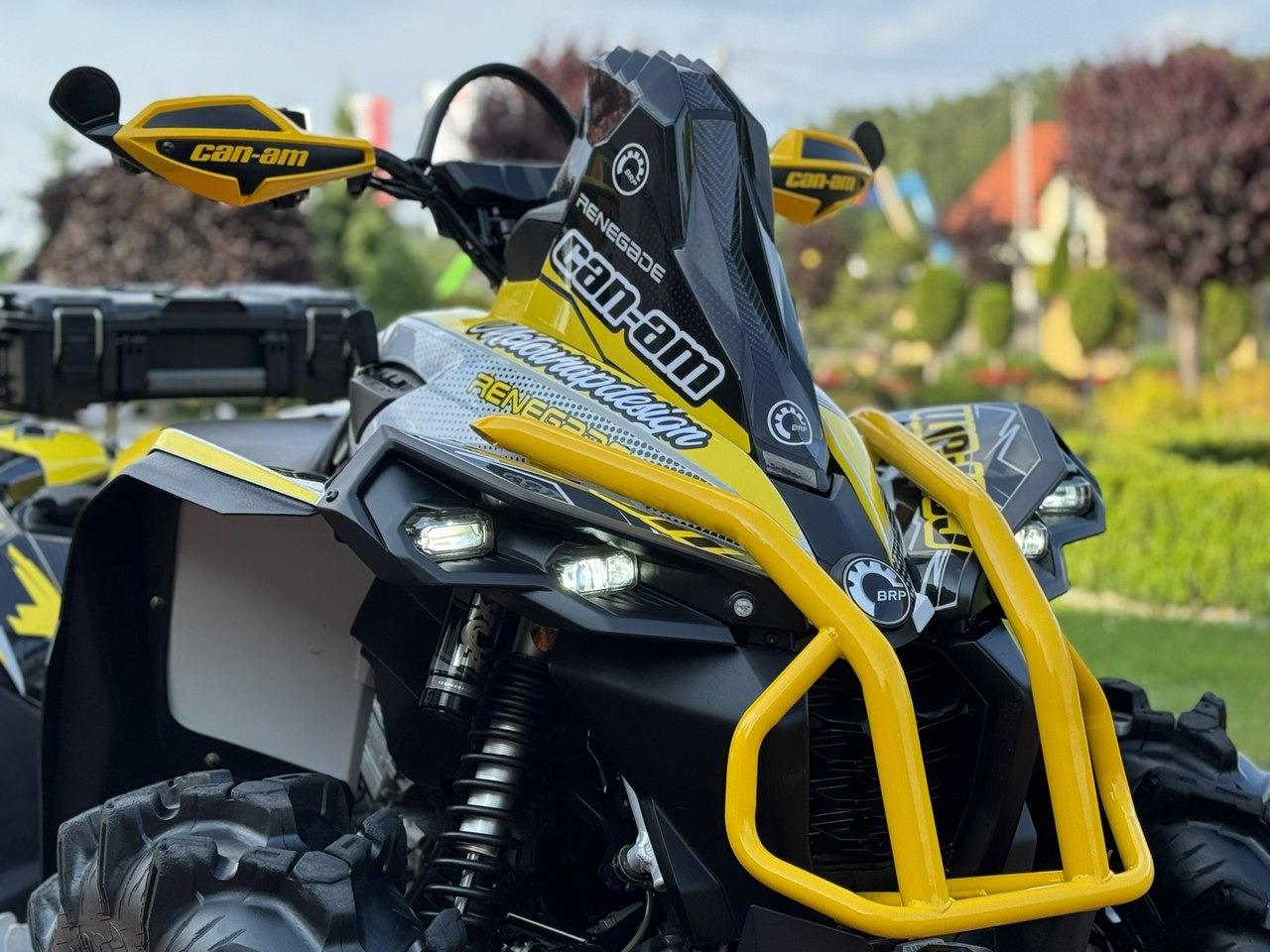 Can-Am Renegade - Quadriciclo: foto 5 Can-Am Renegade - Quadriciclo: foto 5