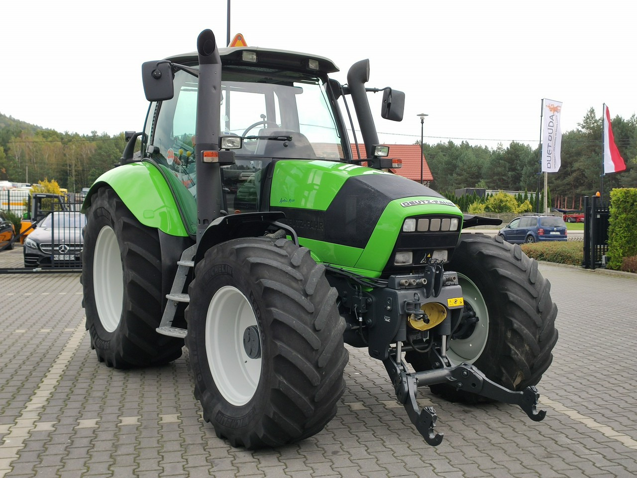 Deutz Fahr Agrotron M620 4x4 Przedni Tuz Wałek W.O.M Wyjścia do Przyczepy - Trator: foto 5 Deutz Fahr Agrotron M620 4x4 Przedni Tuz Wałek W.O.M Wyjścia do Przyczepy - Trator: foto 5