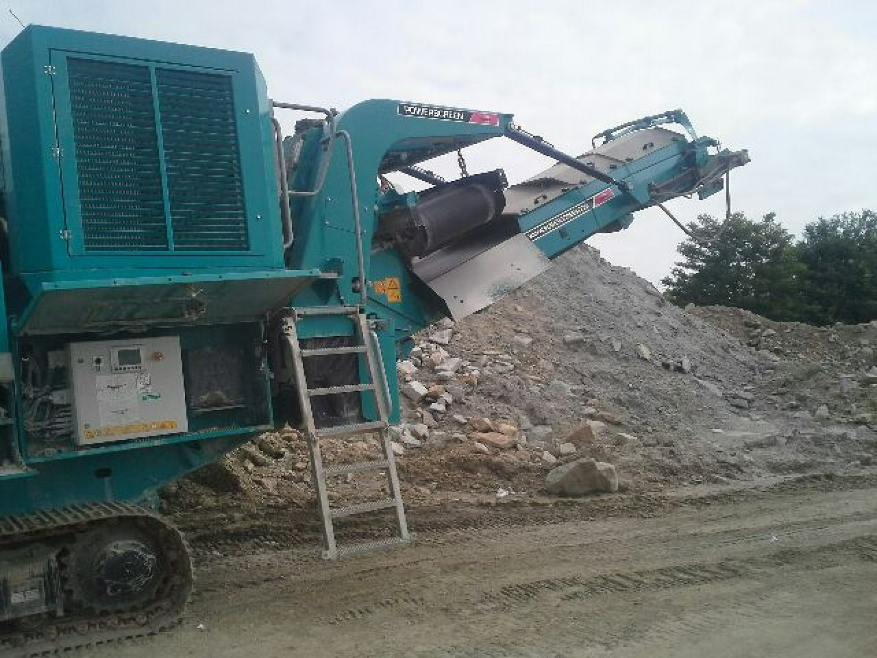 Extec PowerScreen Trakpactor 320 CR 027 Wydajność nawet do 320t/h - Britador de impacto: foto 2 Extec PowerScreen Trakpactor 320 CR 027 Wydajność nawet do 320t/h - Britador de impacto: foto 2