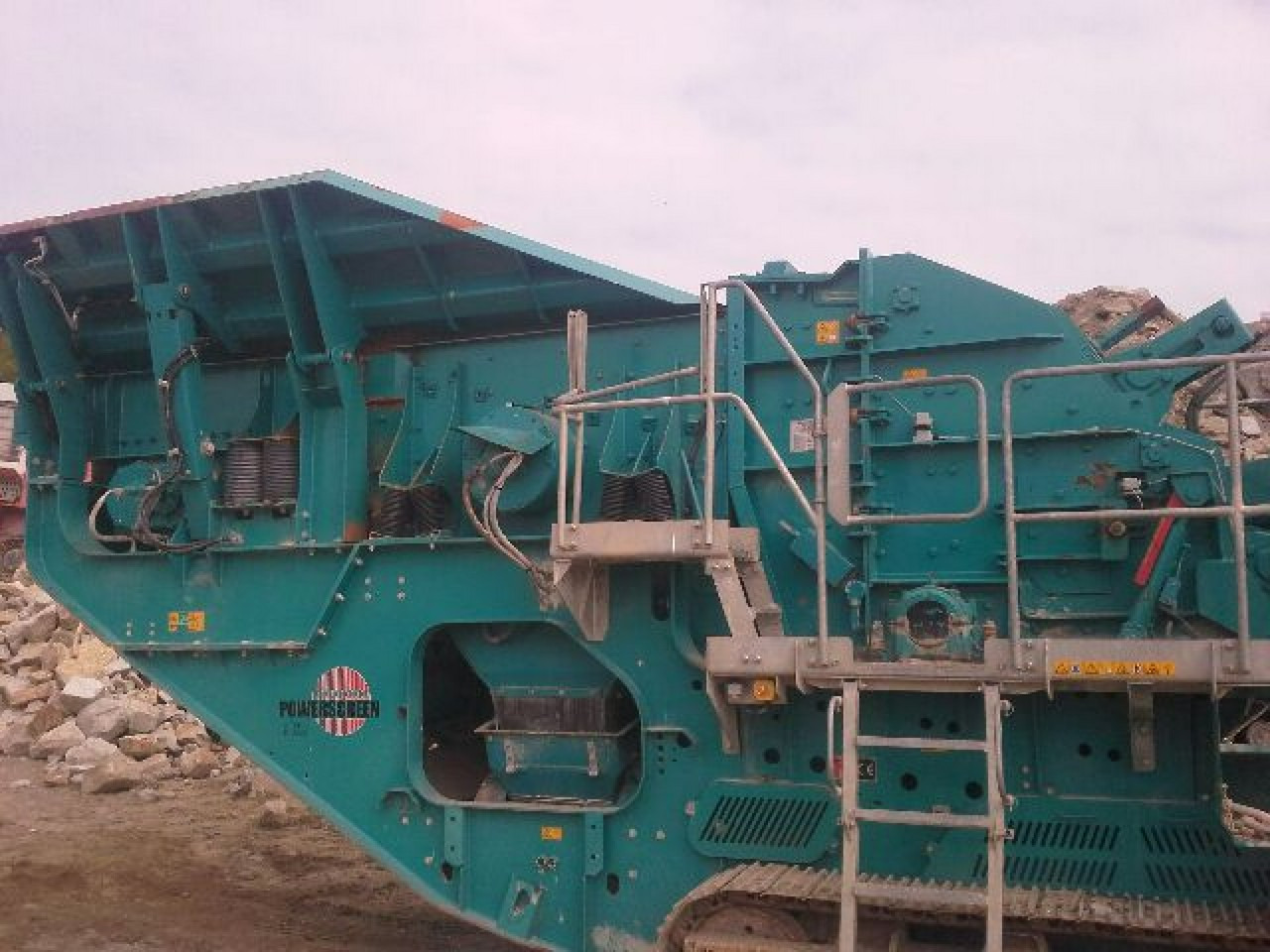 Extec PowerScreen Trakpactor 320 CR 027 Wydajność nawet do 320t/h - Britador de impacto: foto 5 Extec PowerScreen Trakpactor 320 CR 027 Wydajność nawet do 320t/h - Britador de impacto: foto 5