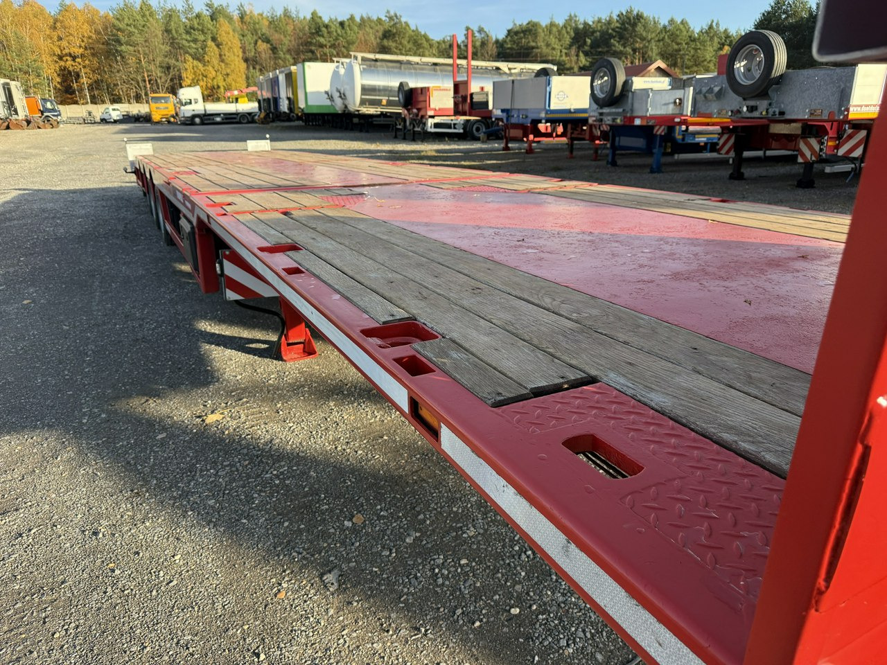 Faymonville Niskopodłogowa Telemega Rozciągana 7m 3-Osiowa Oś skrętna - Semireboque baixa: foto 5 Faymonville Niskopodłogowa Telemega Rozciągana 7m 3-Osiowa Oś skrętna - Semireboque baixa: foto 5