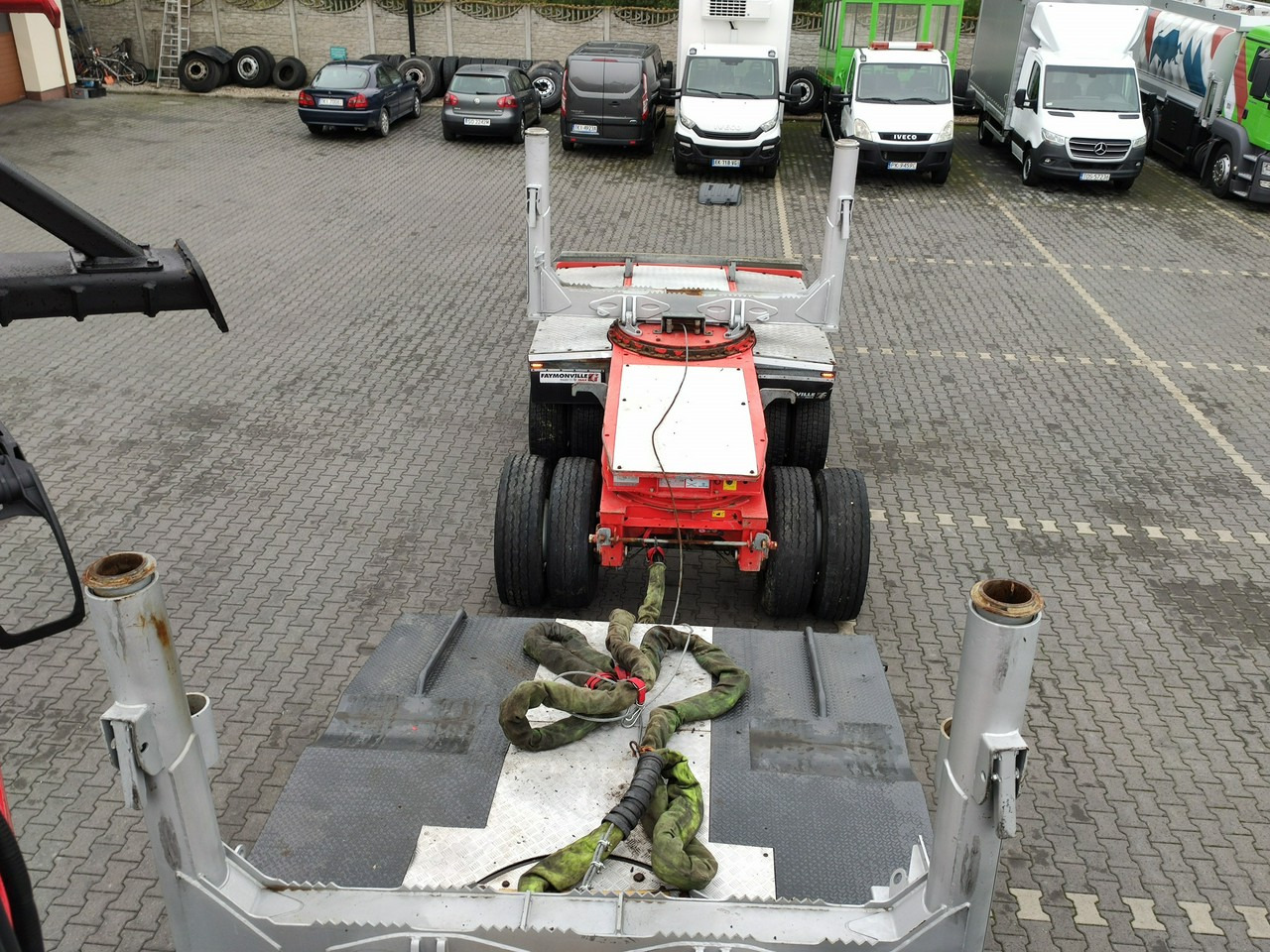 Faymonville Wózek 3-Osie FlexMAX 12T Do drzewa Do drewna Do Lasu 2019/2020r - Reboque transporte de madeira: foto 3 Faymonville Wózek 3-Osie FlexMAX 12T Do drzewa Do drewna Do Lasu 2019/2020r - Reboque transporte de madeira: foto 3