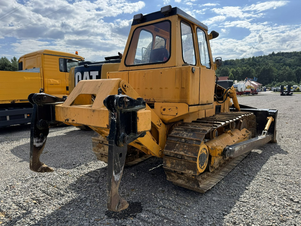 Hanomag Zrywak Waga-18ton w Pełni Sprawny do Pracy K12c - Buldôzer: foto 2 Hanomag Zrywak Waga-18ton w Pełni Sprawny do Pracy K12c - Buldôzer: foto 2