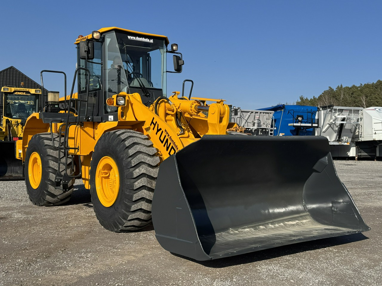 Hyundai HL760-7A Centralne Smarowanie waga-18 ton - Carregadeira de rodas: foto 4 Hyundai HL760-7A Centralne Smarowanie waga-18 ton - Carregadeira de rodas: foto 4
