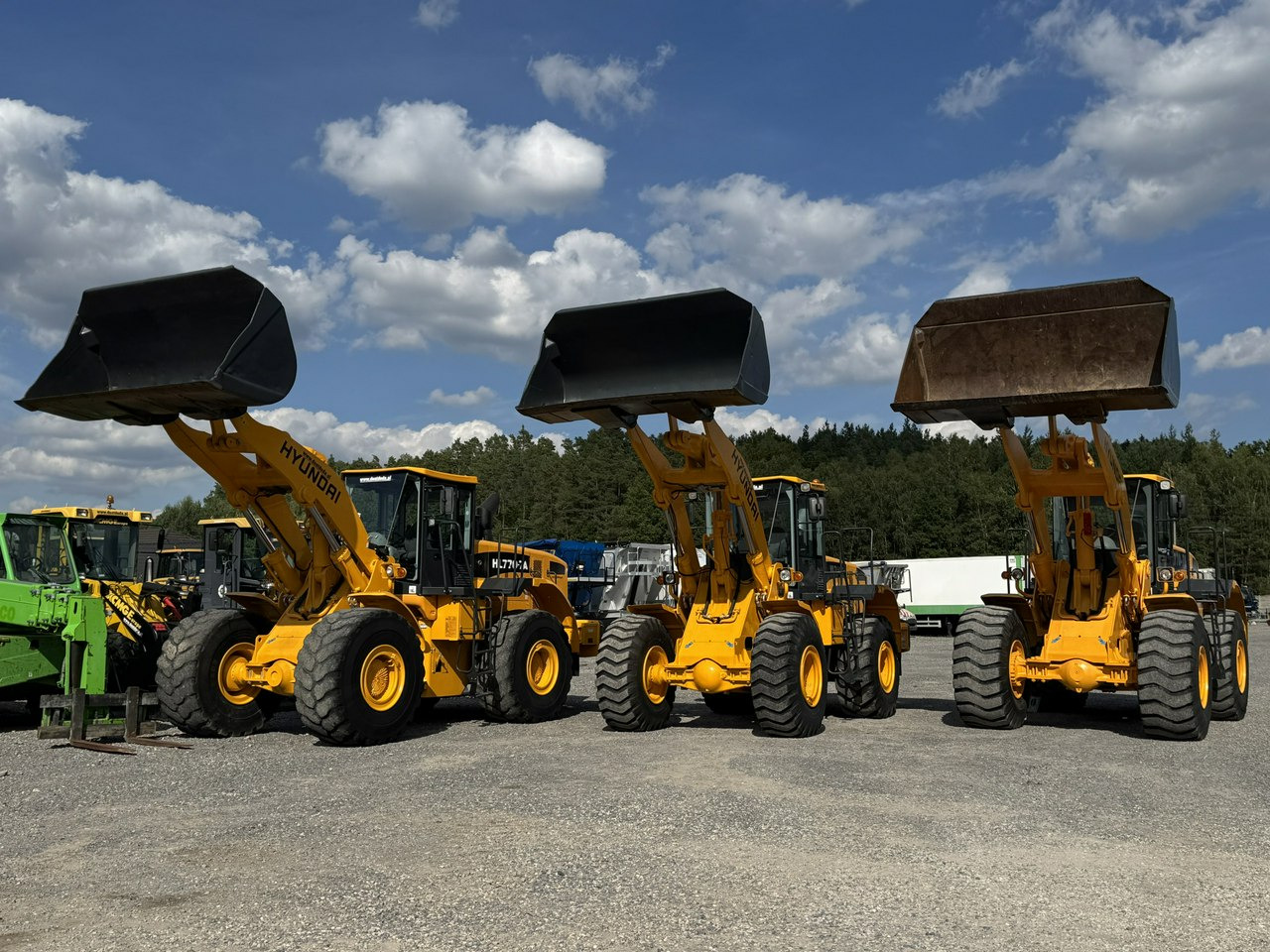Hyundai HL770-7A - Carregadeira de rodas: foto 4 Hyundai HL770-7A - Carregadeira de rodas: foto 4