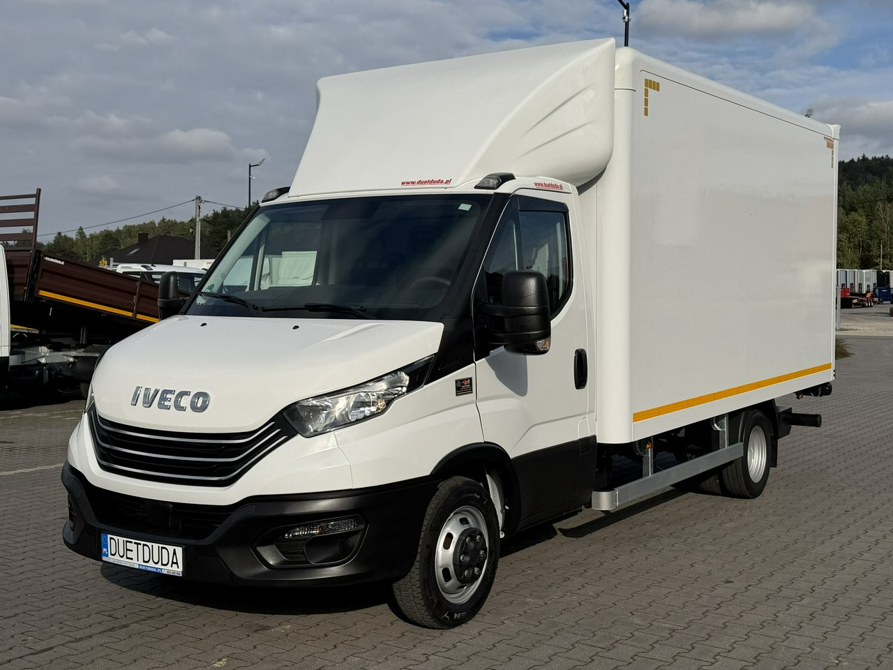 Iveco Daily 35C16 V - Carrinha de contentor: foto 5 Iveco Daily 35C16 V - Carrinha de contentor: foto 5