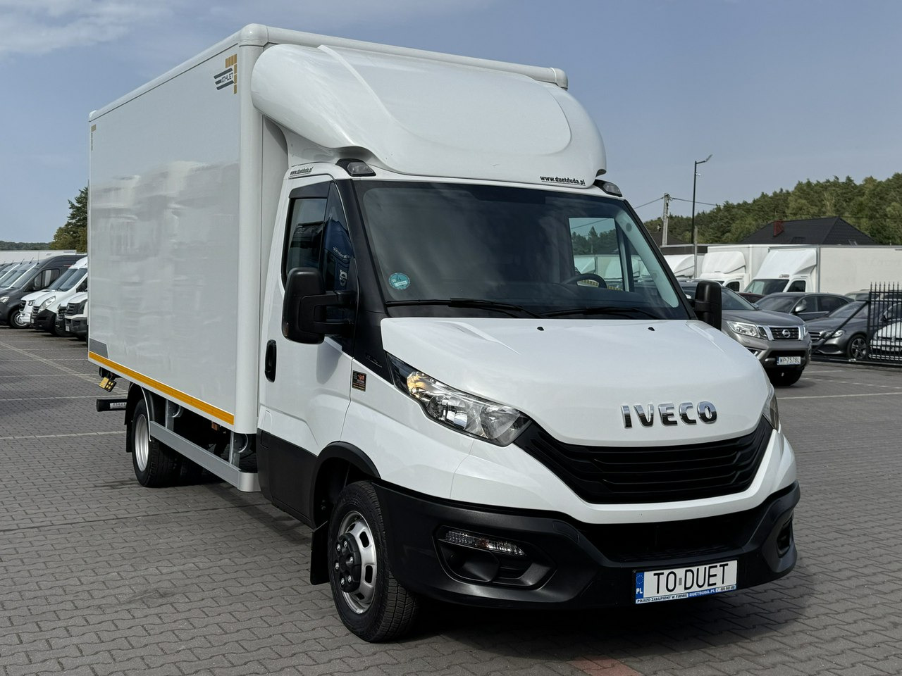 Iveco Daily 35C16 V - Carrinha de contentor: foto 5 Iveco Daily 35C16 V - Carrinha de contentor: foto 5