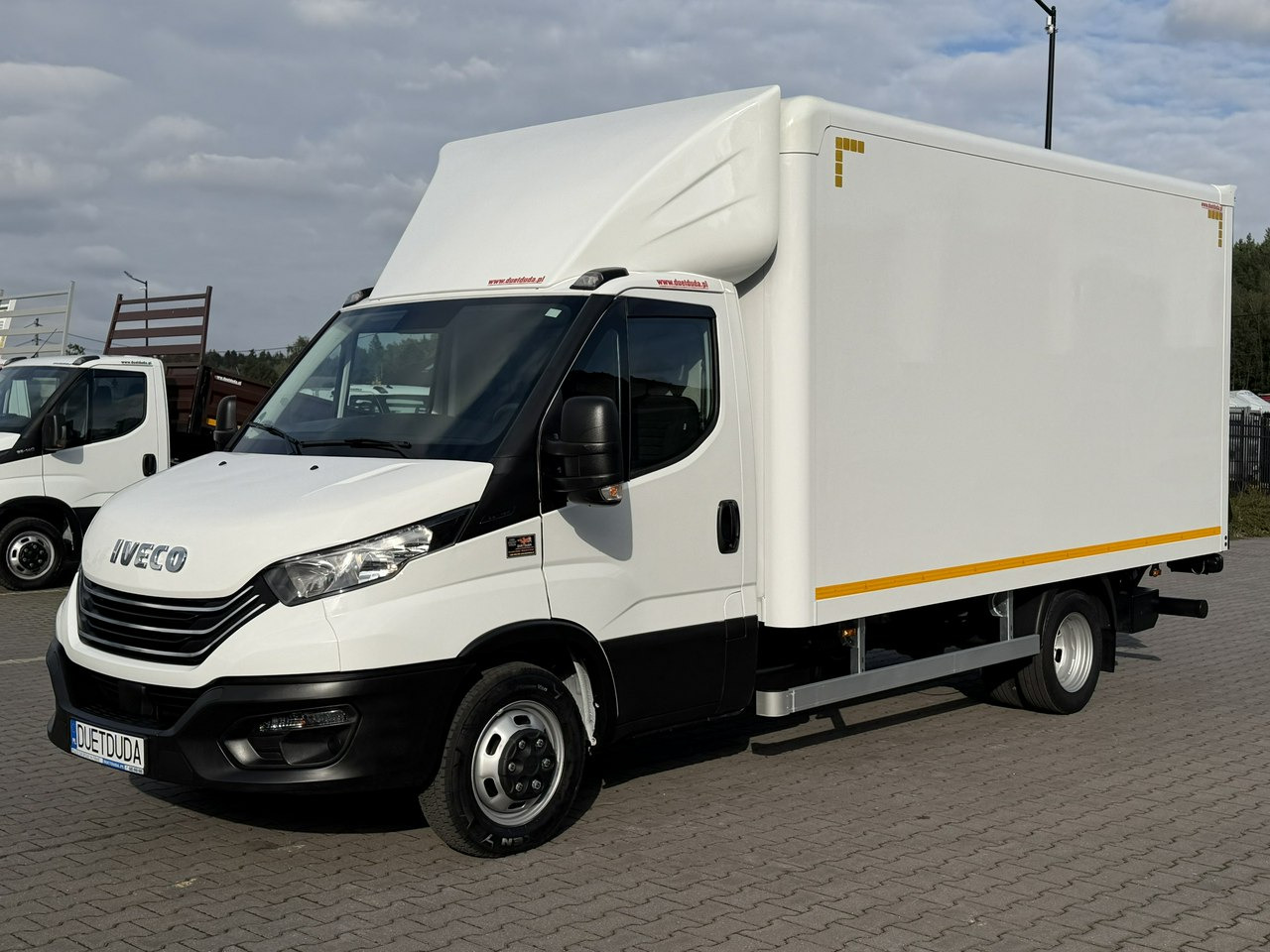 Iveco Daily 35C16 V - Carrinha de contentor: foto 3 Iveco Daily 35C16 V - Carrinha de contentor: foto 3