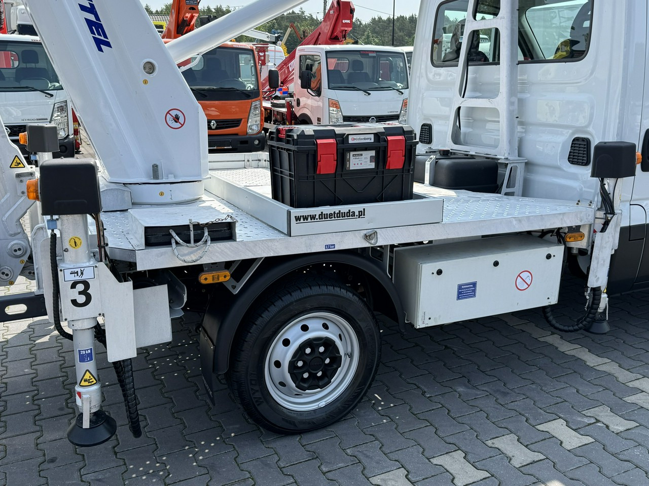 Locação de Iveco Daily 35S14 Iveco Daily 35S14: foto 23