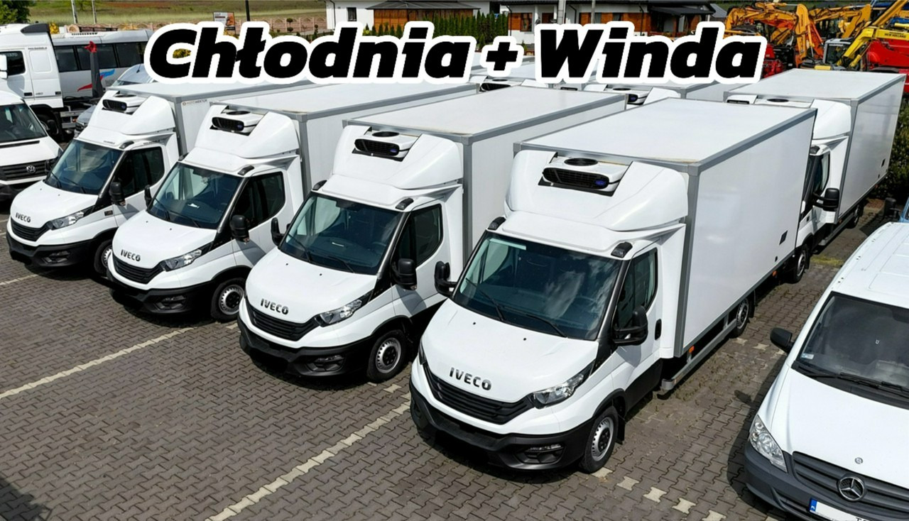 Iveco Daily 35S16 V - Carrinha frigorífica: foto 1 Iveco Daily 35S16 V - Carrinha frigorífica: foto 1