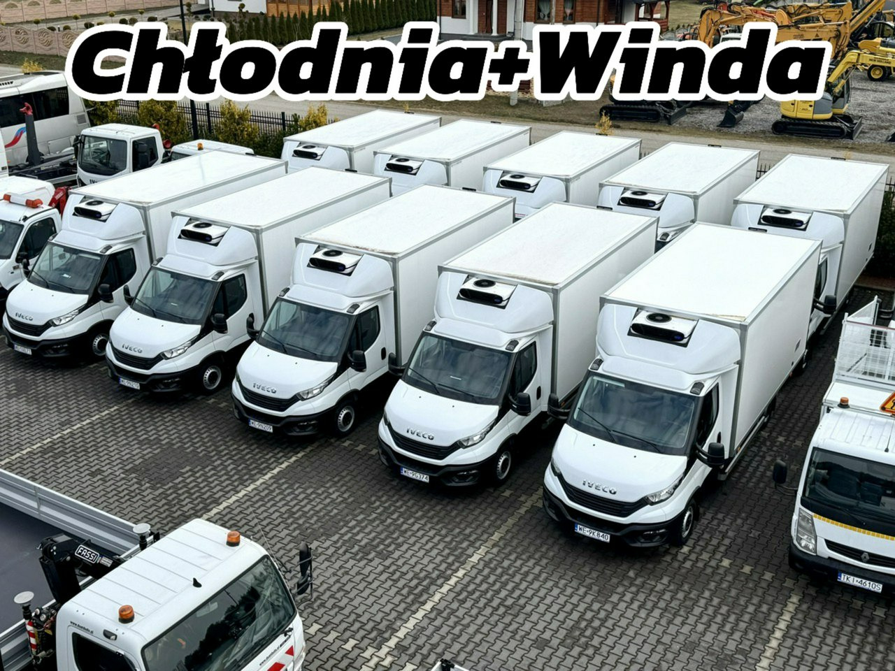 Iveco Daily 35S16 V - Carrinha frigorífica: foto 1 Iveco Daily 35S16 V - Carrinha frigorífica: foto 1