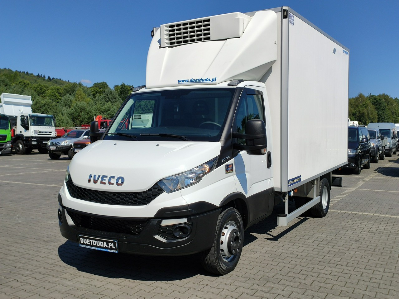 Iveco Daily 70C17 Chłodnia Hakowa / Hakówka Agregat THERMO KING V-500 - Carrinha frigorífica: foto 4 Iveco Daily 70C17 Chłodnia Hakowa / Hakówka Agregat THERMO KING V-500 - Carrinha frigorífica: foto 4
