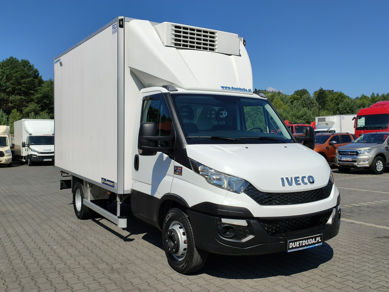 Iveco Daily 70C17 Chłodnia Hakowa / Hakówka Agregat THERMO KING V-500 - Carrinha frigorífica: foto 3 Iveco Daily 70C17 Chłodnia Hakowa / Hakówka Agregat THERMO KING V-500 - Carrinha frigorífica: foto 3