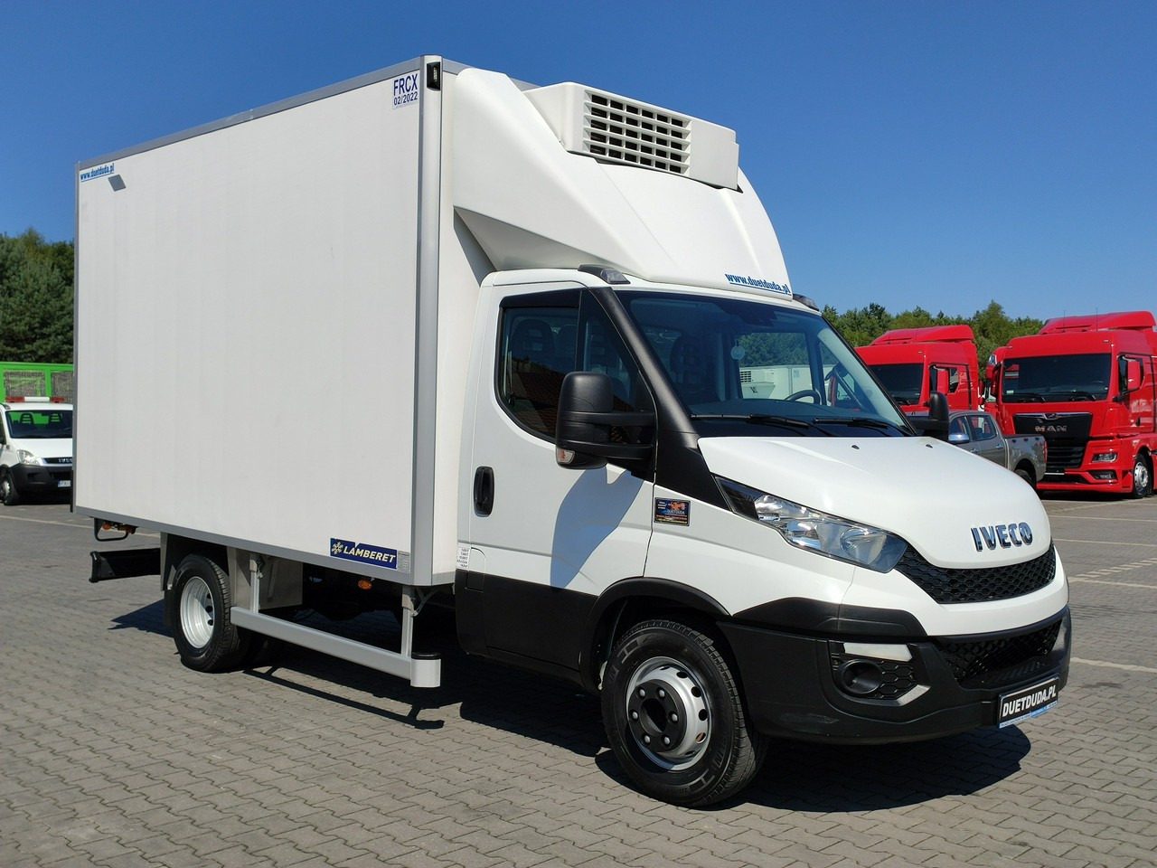 Iveco Daily 70C17 Chłodnia Hakowa / Hakówka Agregat THERMO KING V-500 - Carrinha frigorífica: foto 1 Iveco Daily 70C17 Chłodnia Hakowa / Hakówka Agregat THERMO KING V-500 - Carrinha frigorífica: foto 1