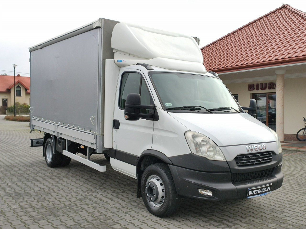 Iveco Daily 70C17 Firana Tył Drzwi Zadbany w Pełni Sprawny Super Stan - Furgão de toldo: foto 3 Iveco Daily 70C17 Firana Tył Drzwi Zadbany w Pełni Sprawny Super Stan - Furgão de toldo: foto 3