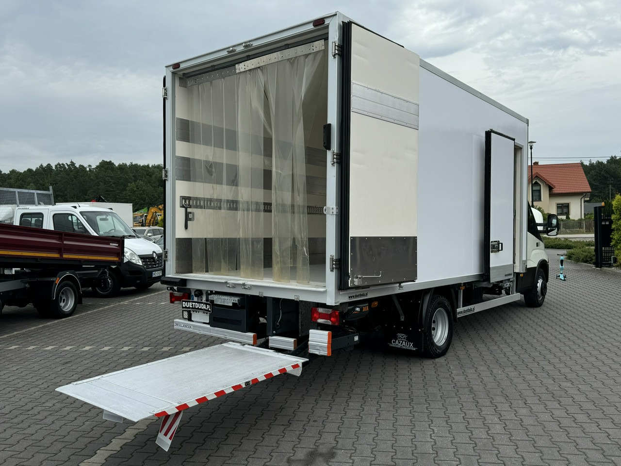 Carrinha frigorífica Iveco Daily 70C18 V H: foto 9