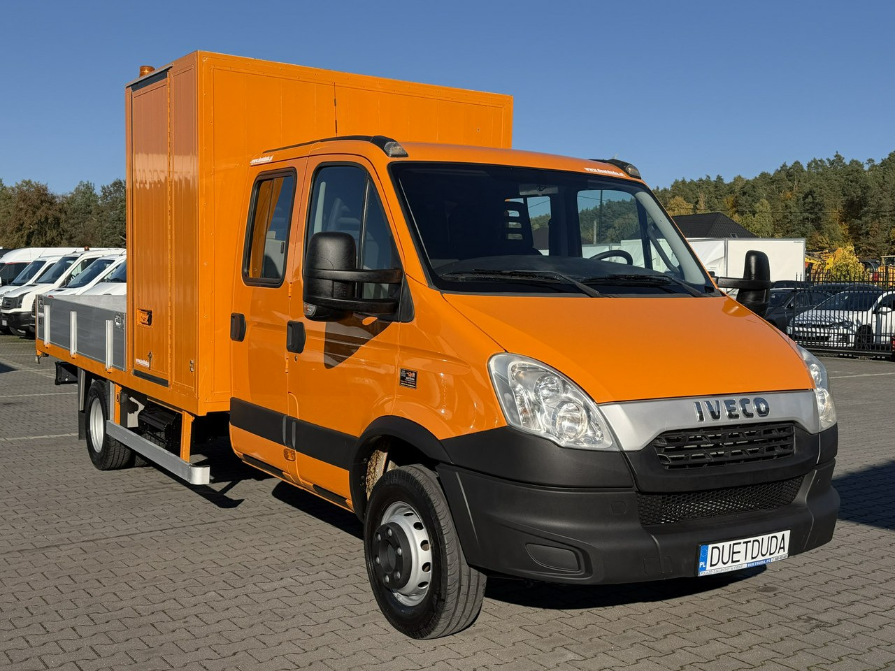 Iveco Daily 70C18 V H - Furgão caixa aberta, Carrinha cabine dupla: foto 5 Iveco Daily 70C18 V H - Furgão caixa aberta, Carrinha cabine dupla: foto 5