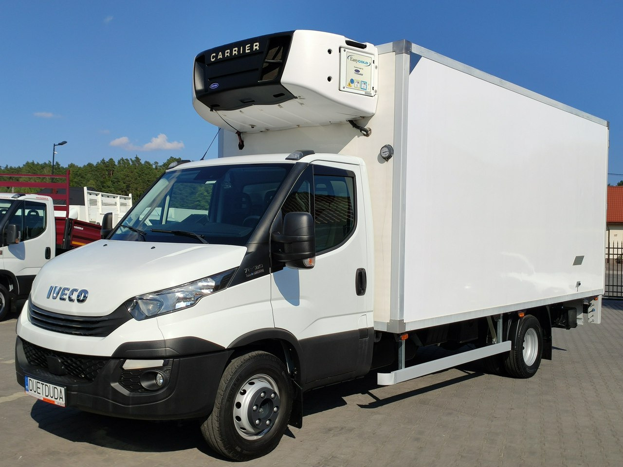 Iveco Daily 72C18 Mroźnia Ściana Grodziowa Podwójny Parownik - Carrinha frigorífica: foto 3 Iveco Daily 72C18 Mroźnia Ściana Grodziowa Podwójny Parownik - Carrinha frigorífica: foto 3