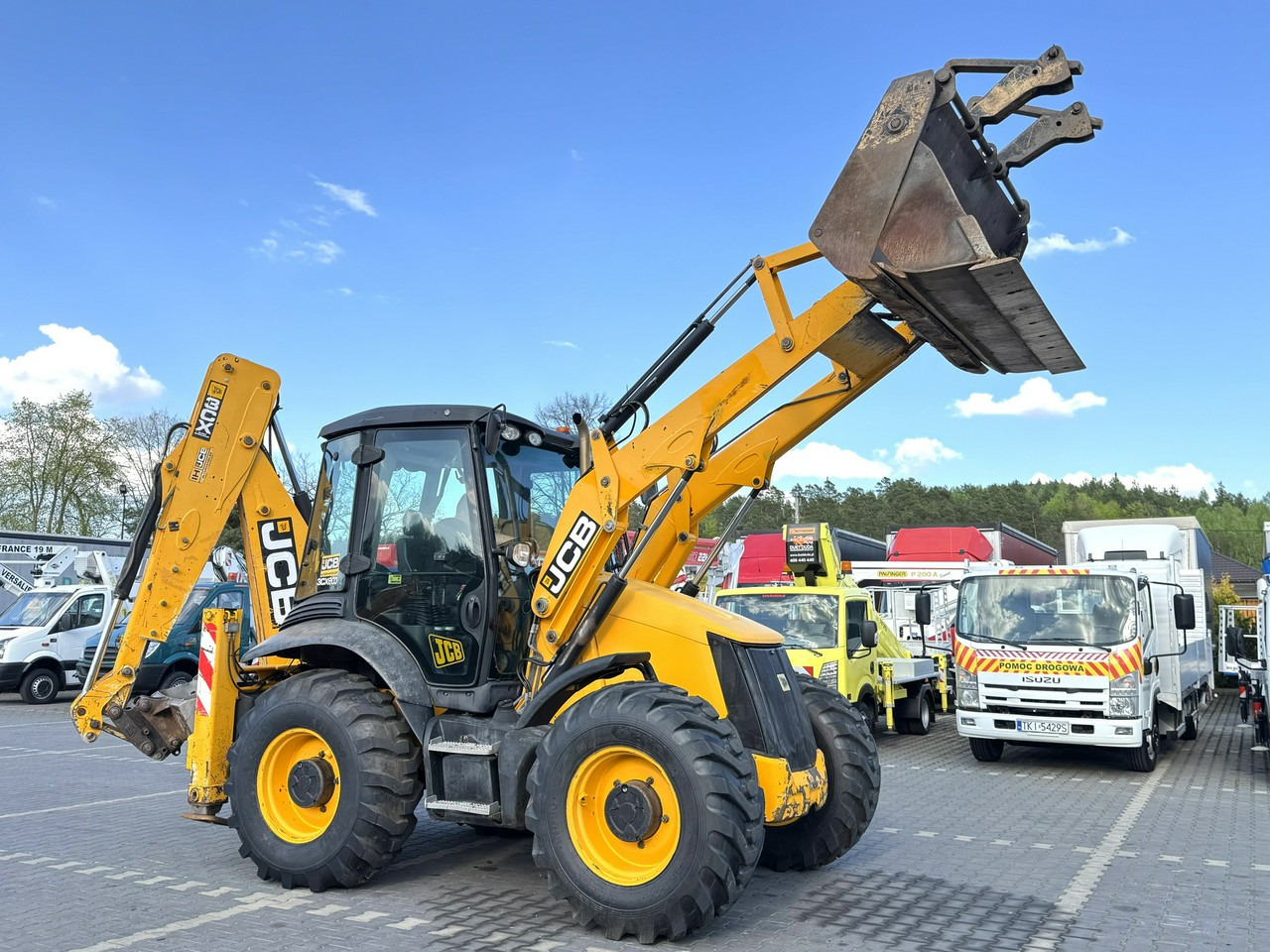 JCB 3CX Super nie 4CX - Retroescavadeira: foto 1 JCB 3CX Super nie 4CX - Retroescavadeira: foto 1