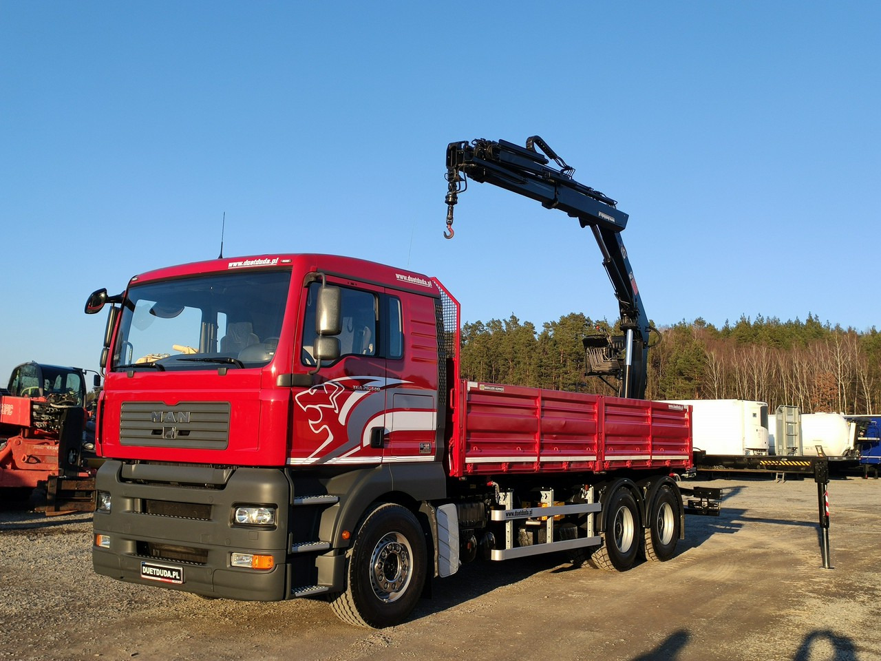 MAN Man 26.440 6x4 HDS HIAB 166 B-3 DUO Wywrotka Meiller 2-stronna - Caminhão basculante, Caminhão grua: foto 4 MAN Man 26.440 6x4 HDS HIAB 166 B-3 DUO Wywrotka Meiller 2-stronna - Caminhão basculante, Caminhão grua: foto 4