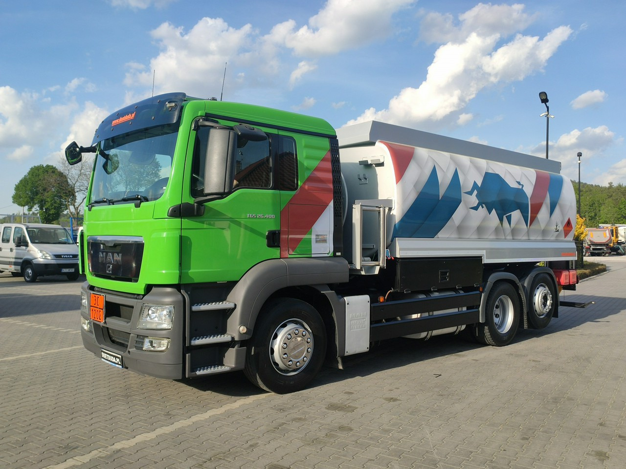 MAN TGA 26.400 Autocysterna z Dystrybucją Ważne TDT - Caminhão tanque: foto 4 MAN TGA 26.400 Autocysterna z Dystrybucją Ważne TDT - Caminhão tanque: foto 4