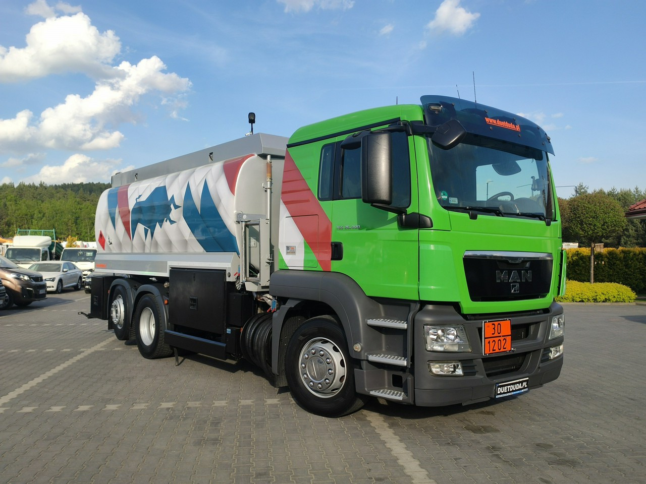 MAN TGA 26.400 Autocysterna z Dystrybucją Ważne TDT - Caminhão tanque: foto 5 MAN TGA 26.400 Autocysterna z Dystrybucją Ważne TDT - Caminhão tanque: foto 5