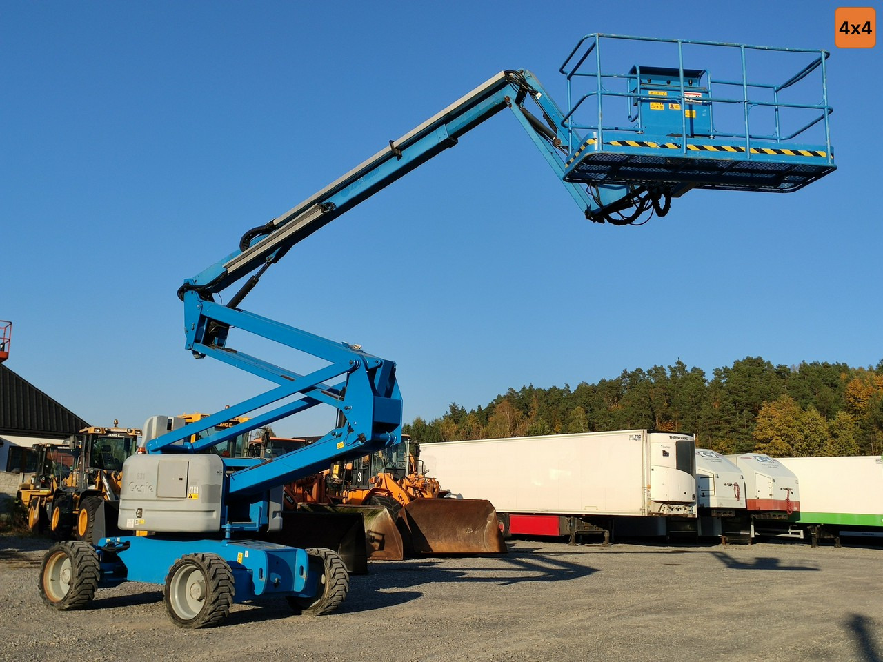 Manitou 200 ATJ,Genie Z60/34 PODNOŚNIK PRZEGUBOWY TELEKOPOWY JGL 4x4 4WD - Plataforma articulada: foto 1 Manitou 200 ATJ,Genie Z60/34 PODNOŚNIK PRZEGUBOWY TELEKOPOWY JGL 4x4 4WD - Plataforma articulada: foto 1