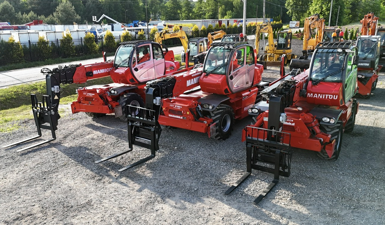 Manitou MRT 2150 ROTO Ładowarka Teleskopowa Obrotowa 2550 - Empilhador telescópico: foto 2 Manitou MRT 2150 ROTO Ładowarka Teleskopowa Obrotowa 2550 - Empilhador telescópico: foto 2