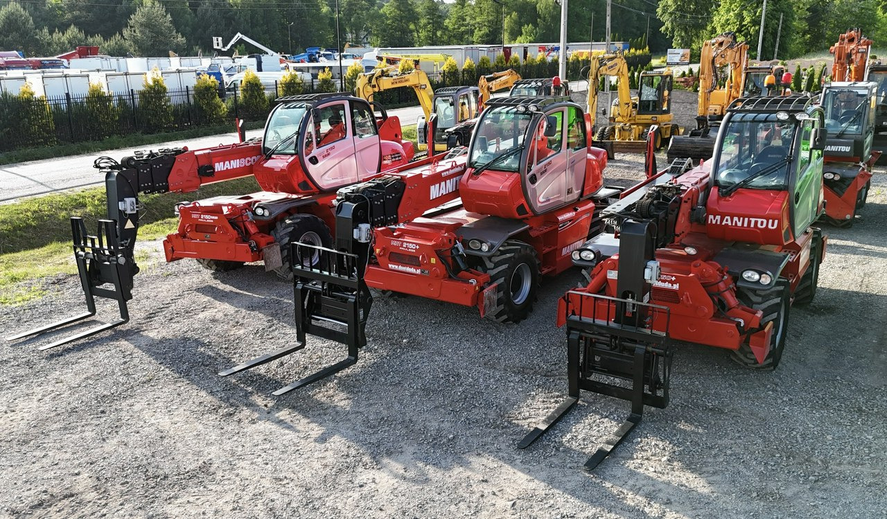 Manitou MRT 2150 ROTO Ładowarka Teleskopowa Obrotowa - Empilhador telescópico: foto 4 Manitou MRT 2150 ROTO Ładowarka Teleskopowa Obrotowa - Empilhador telescópico: foto 4