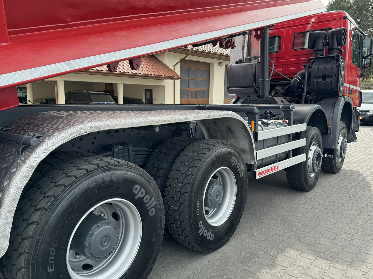 Caminhão basculante Mercedes Actros 4141 8x6 Wywrot SKIBICKI Automat EPS ze Sprzegłem !!!: foto 19