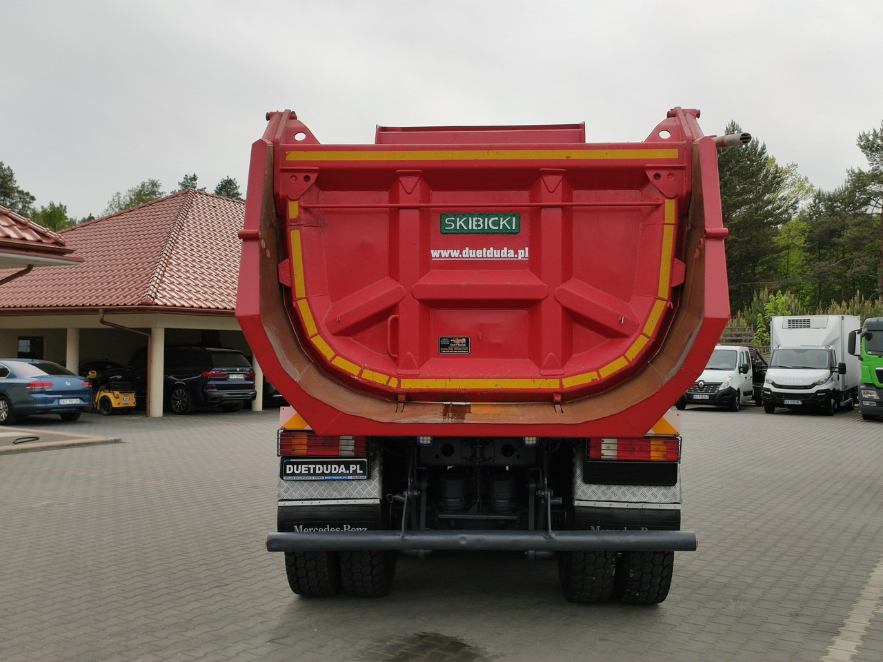 Caminhão basculante Mercedes Actros 4141 8x6 Wywrot SKIBICKI Automat EPS ze Sprzegłem !!!: foto 39