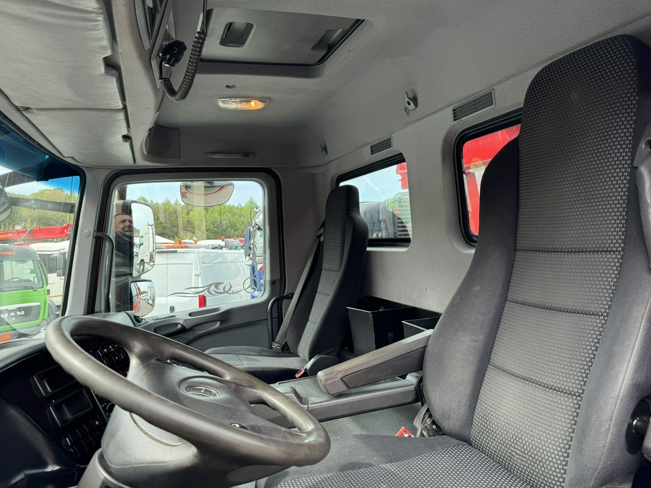 Caminhão basculante Mercedes Actros 4141 8x6 Wywrot SKIBICKI Automat EPS ze Sprzegłem !!!: foto 26