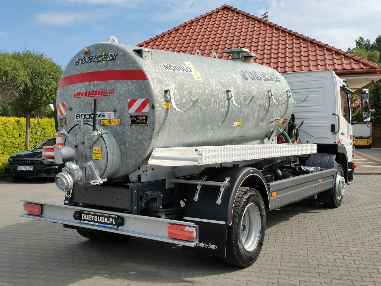 Mercedes Atego 1218 Asenizacyjny Szambiarka Beczka Szambowóz Poj.6m 2019r - Caminhão limpa fossa: foto 4 Mercedes Atego 1218 Asenizacyjny Szambiarka Beczka Szambowóz Poj.6m 2019r - Caminhão limpa fossa: foto 4