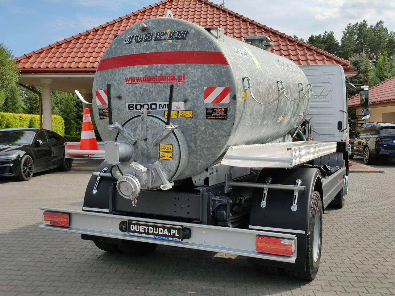 Mercedes Atego 1218 Asenizacyjny Szambiarka Beczka Szambowóz Poj.6m 2019r - Caminhão limpa fossa: foto 5 Mercedes Atego 1218 Asenizacyjny Szambiarka Beczka Szambowóz Poj.6m 2019r - Caminhão limpa fossa: foto 5