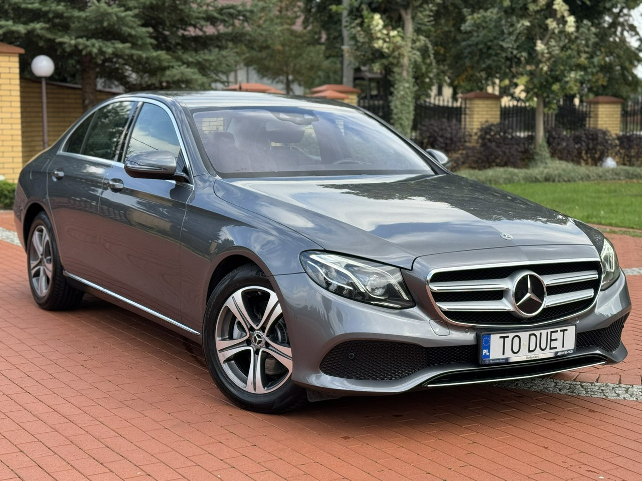 Mercedes E 220 - Sedã: foto 2 Mercedes E 220 - Sedã: foto 2