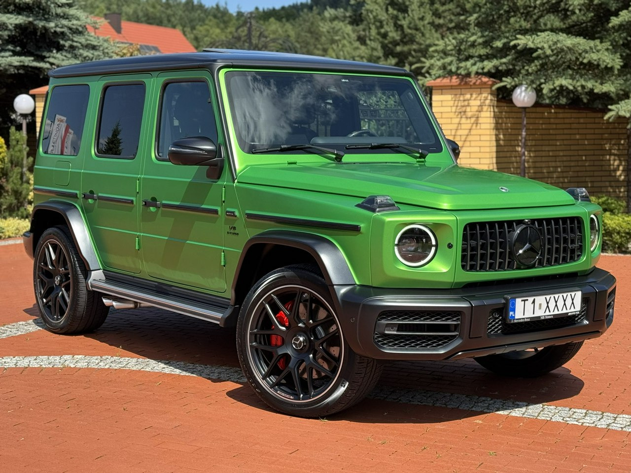 Mercedes G 63 AMG - SUV: foto 5 Mercedes G 63 AMG - SUV: foto 5