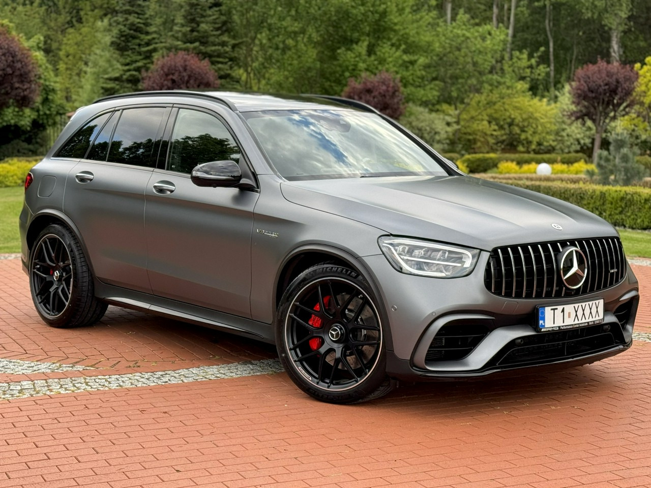 Mercedes GLC 63 AMG - SUV: foto 5 Mercedes GLC 63 AMG - SUV: foto 5
