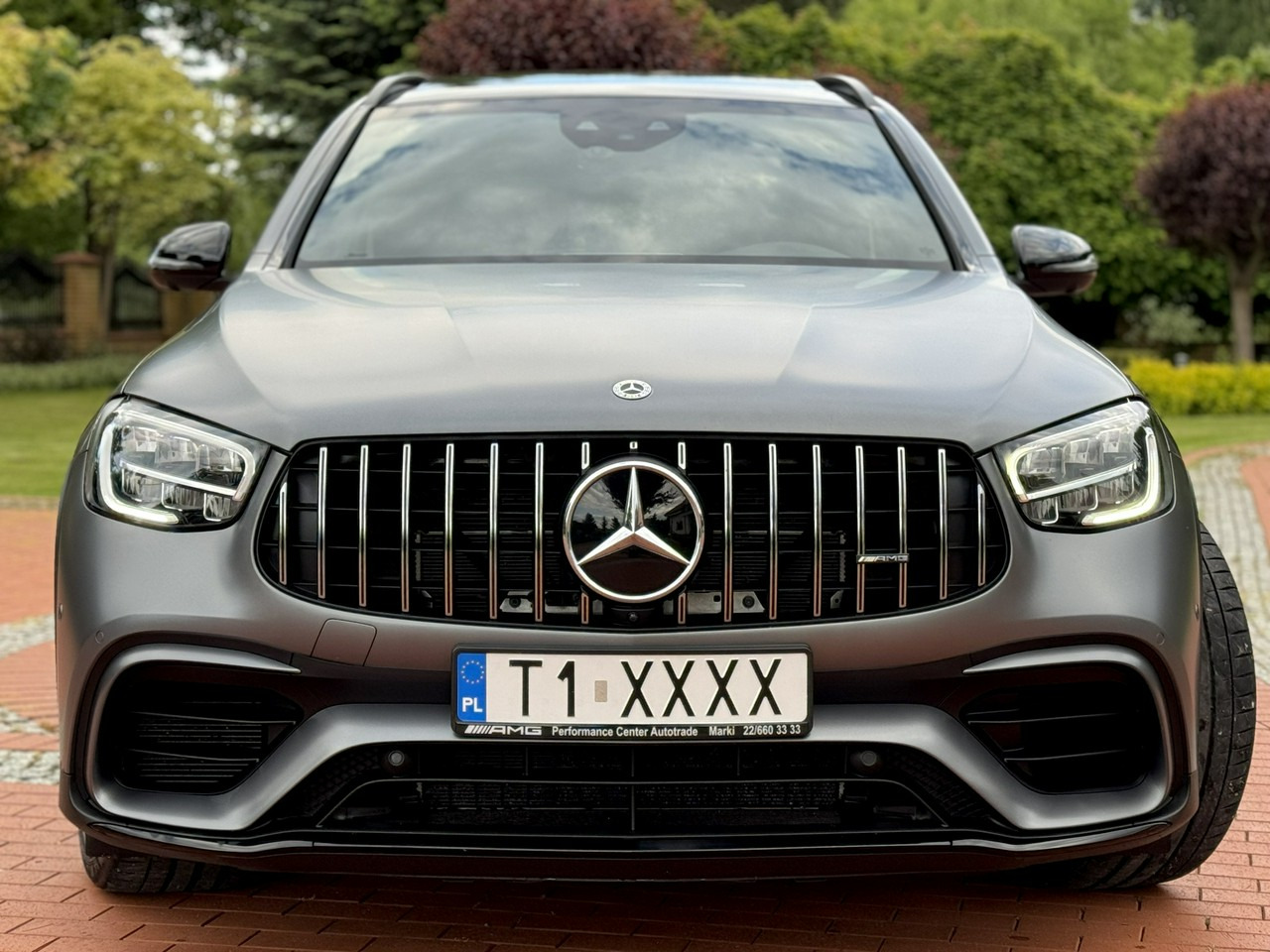 Mercedes GLC 63 AMG - SUV: foto 3 Mercedes GLC 63 AMG - SUV: foto 3