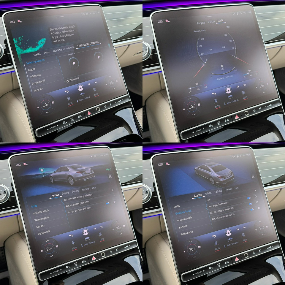 Sedã Mercedes S 450: foto 35