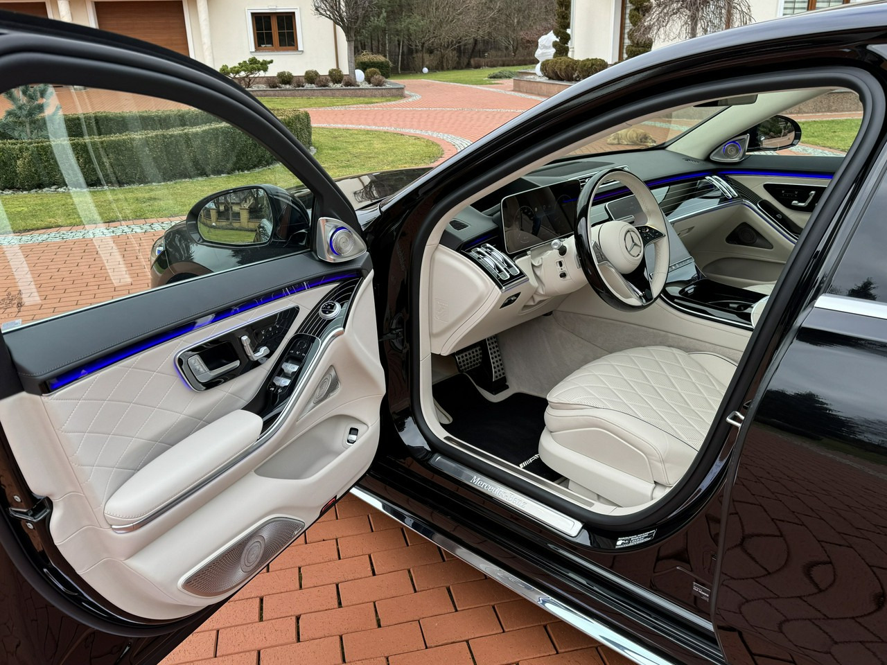 Sedã Mercedes S 450: foto 20