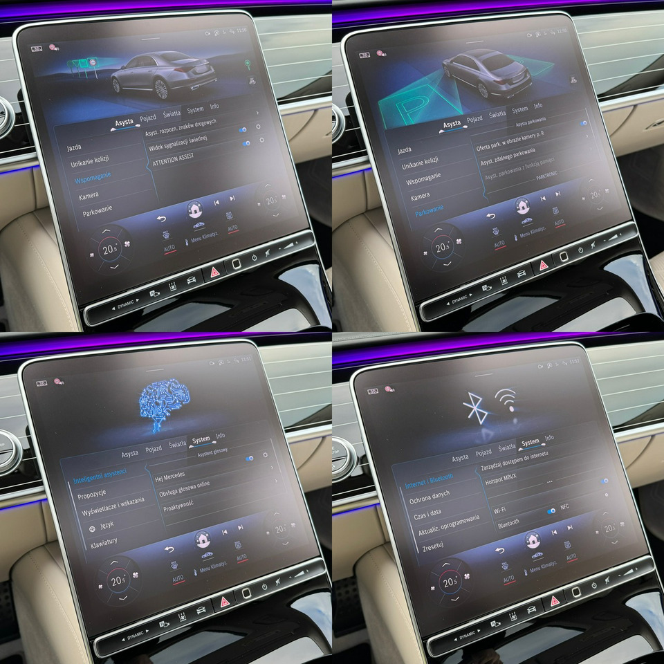 Sedã Mercedes S 450: foto 36