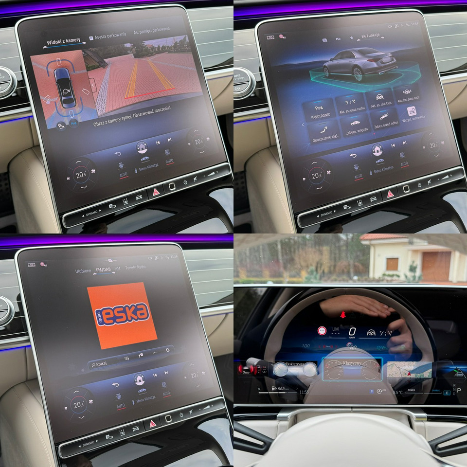 Sedã Mercedes S 450: foto 37