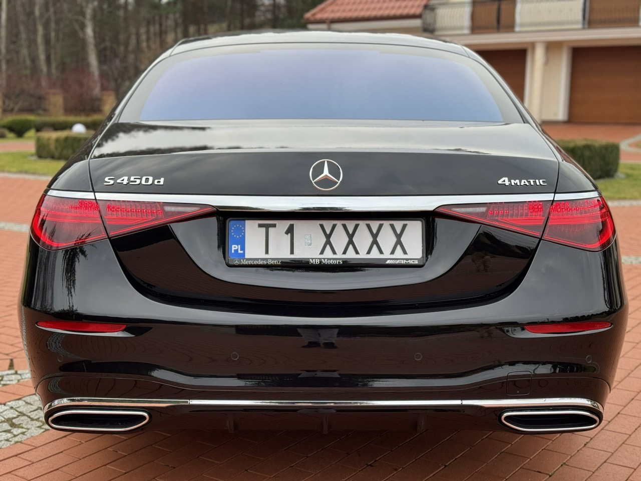 Sedã Mercedes S 450: foto 18