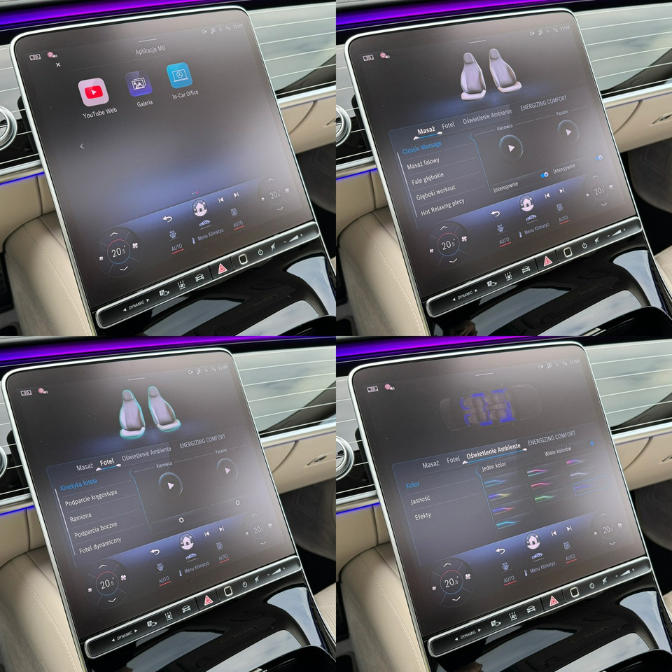 Sedã Mercedes S 450: foto 34