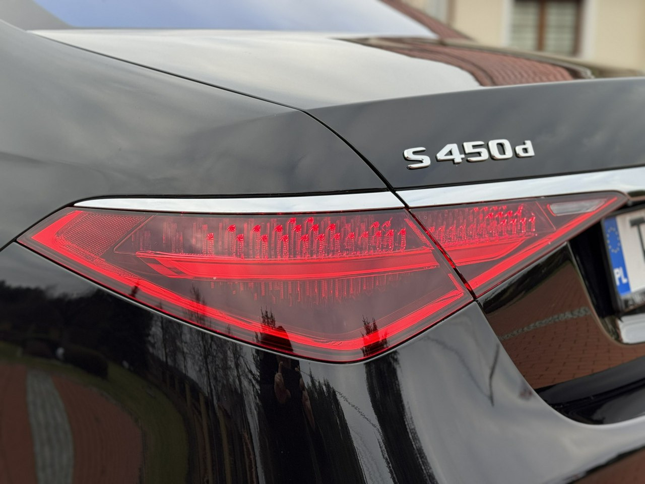 Sedã Mercedes S 450: foto 15