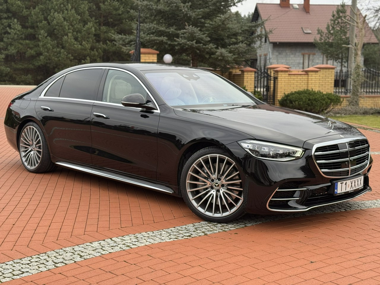 Sedã Mercedes S 450: foto 10