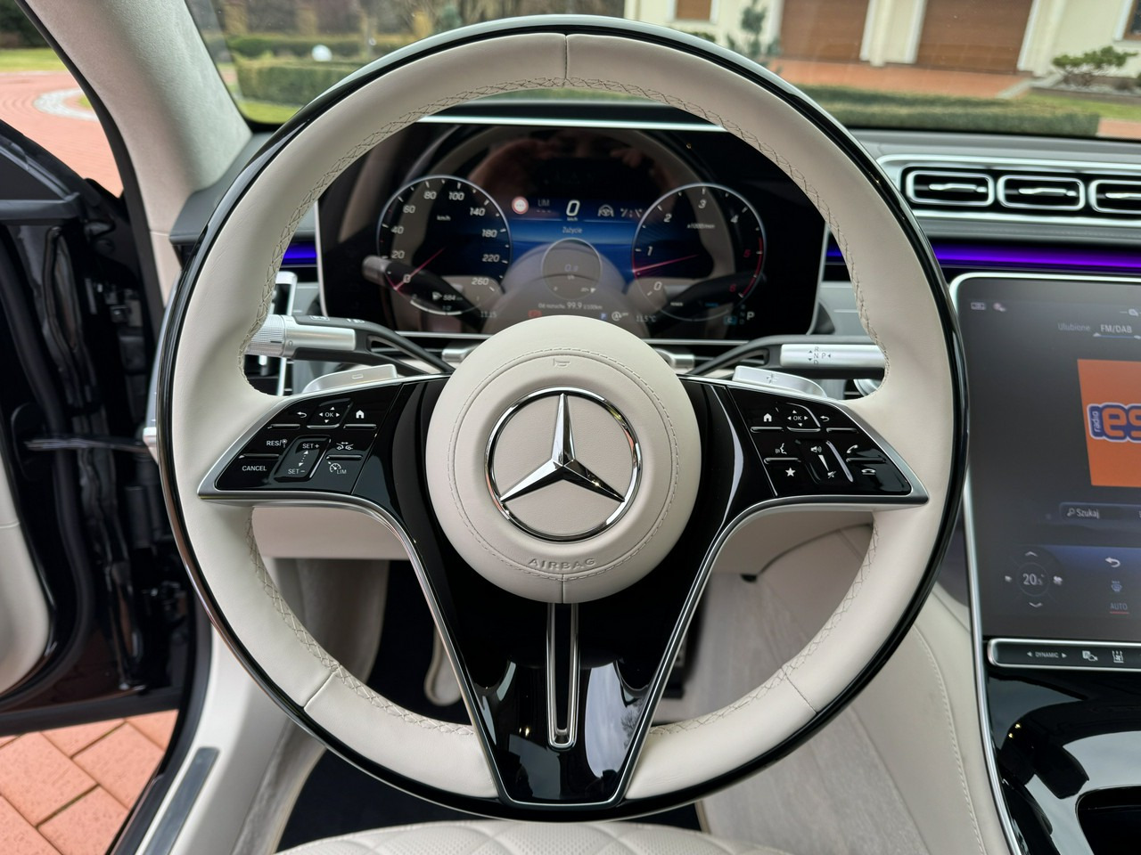 Sedã Mercedes S 450: foto 29